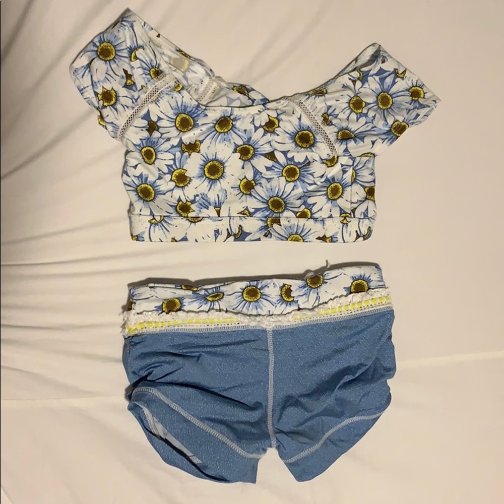 Girls dance two piece